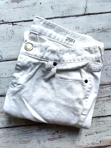 j crew matchstick stretch - Gem