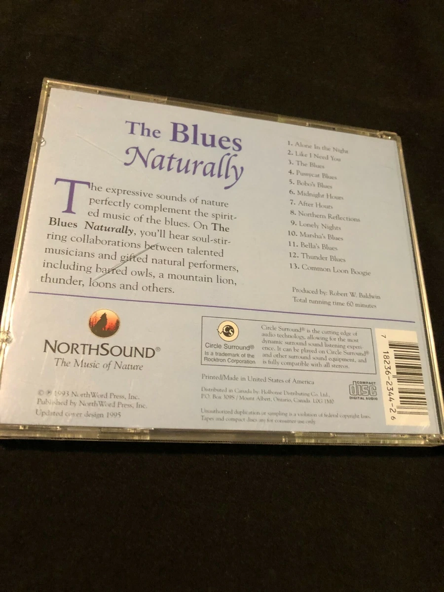 NORTHSOUND - The Blues Naturally - Relaxation CD