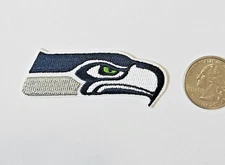 SEATTLE SEAHAWKS NFL LOGO EMBROIDERED IRON ON SEW ON PATCH FS