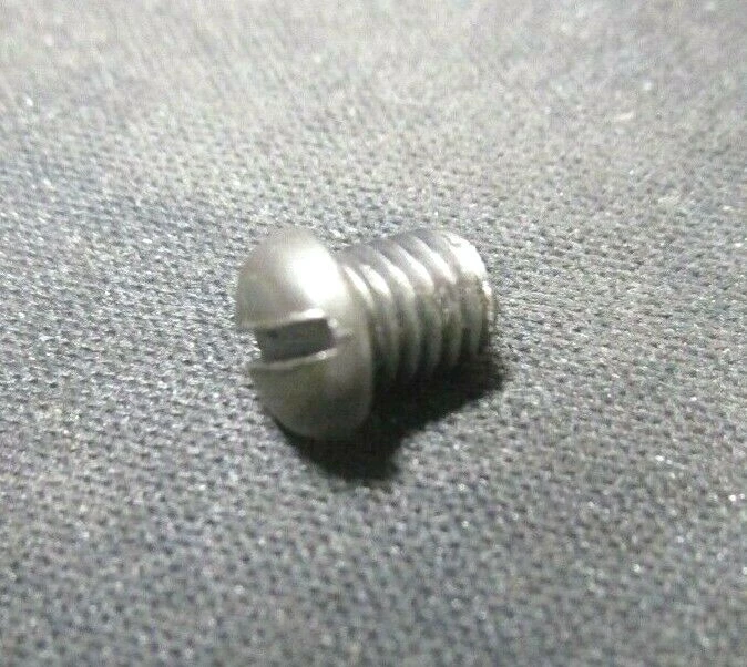 CVA CONNECTICUT VALLEY ARMS Black Powder CVA Drum or Bolster Clean out Screw - Rifle or Pistol (Round Head)