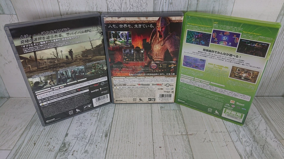 Xbox360 Fallout 3 Platinum Collection etc. Set Japanese Version - No manual USED - Image 4 of 4