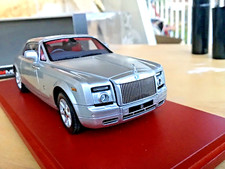 1/43  TSM , Rolls  Royce ,silver phantom coupe, met. Silver, mint !!!