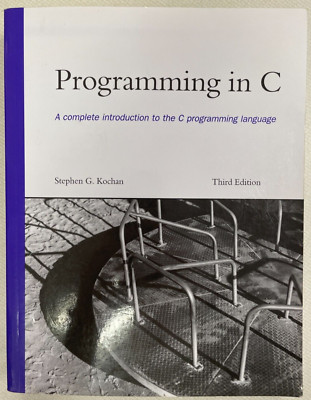 Programming in C (Developer's Library). 3rd edition by Stephen G. Kochan