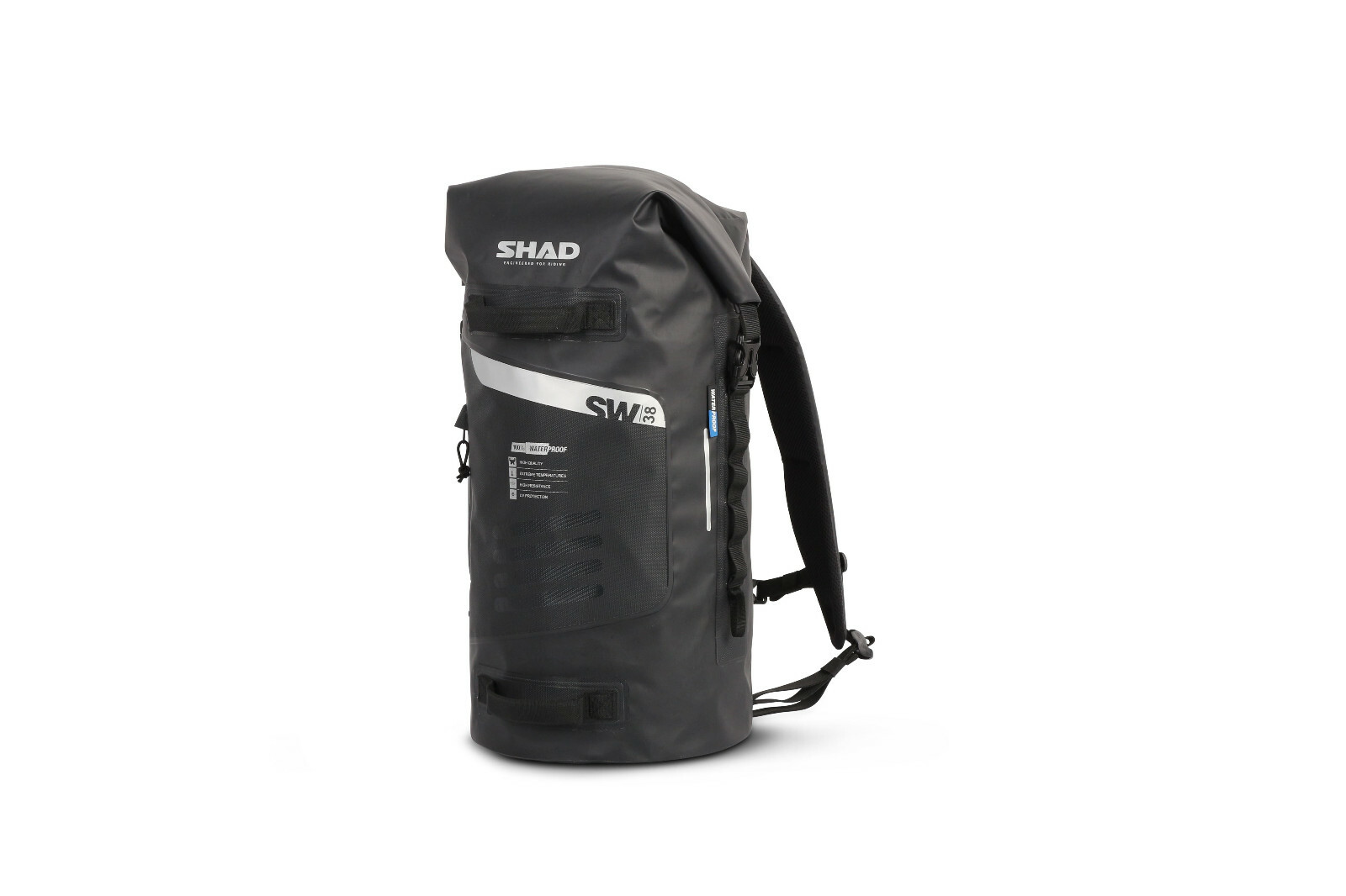 BALLUCHON SW38 SHAD Sac à dos sacoche de selle moto étanche 35L