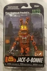Jack-O-Bonnie FNAF Five Nights At Freddy's Curse Of Dread Bear Funko Figure-New