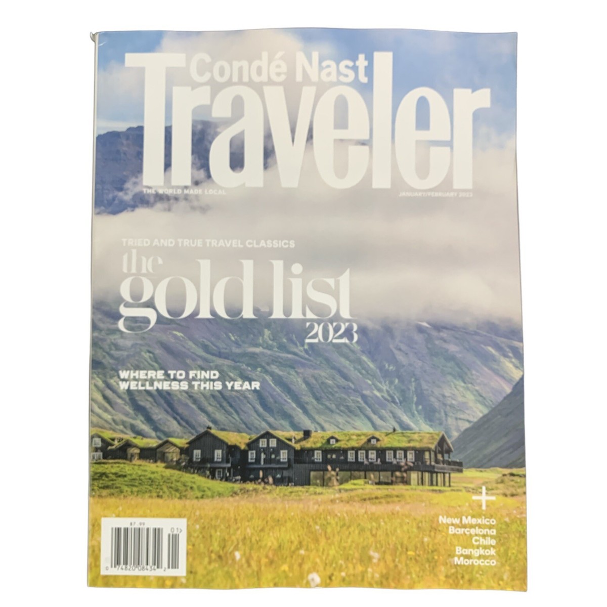 Conde Nast Travel Magazine Subscription