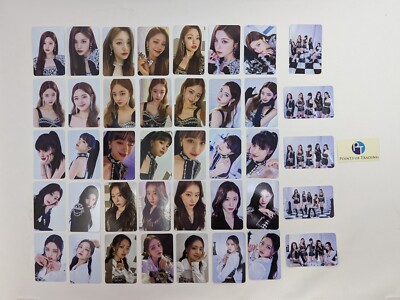 ITZY 1ST WORLD TOUR CHECKMATE MD MERCHANDISE OFFICIAL TRADING CARD