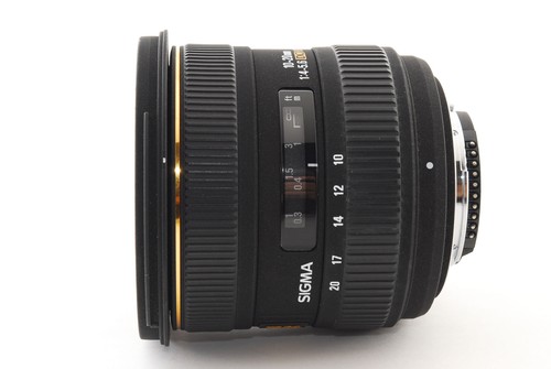 [MINT] Sigma AF 10-20mm f/4-5.6 EX DC HSM Zoom Lens for Nikon F NA From JAPAN - Picture 7 of 12