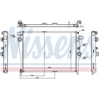 KüHler WasserküHler MotorküHler Passend FüR Mercedes C-Klasse T-Model S205