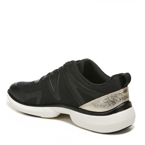 VIONIC Leyo Sneaker Orthotic Comfort Cushioned Tennis Shoes, Black, Size 9, NWT - Picture 15 of 20