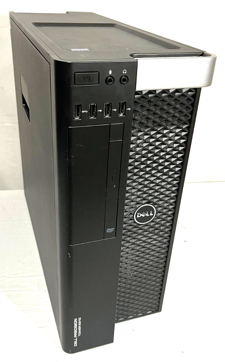 Dell 5810 Intel 10-Core CPU 32GB DDR4 RAM 256GB M.2 SSD 1TB HDD