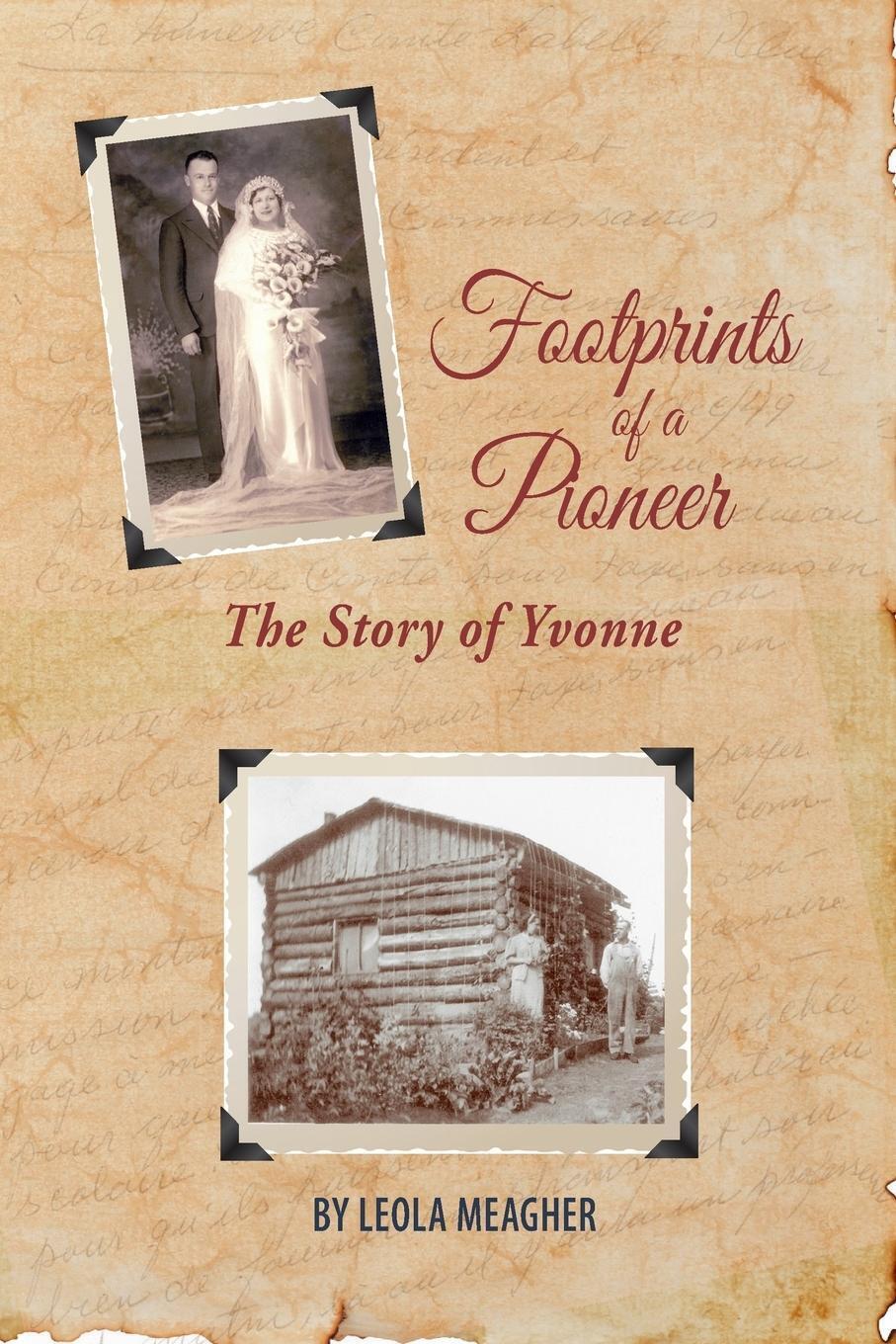 Thumbnail - Footprints Of A Pioneer Leola Meagher Taschenbuch Paperback Englisch