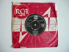 Elvis Presley Stuck On You 7" Vinyl UK 1960 RCA 1st Press 1T/1C Single
