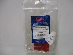 Grote 84-9626 Plug-In Style Battery Cable Connector P/N 84-9626