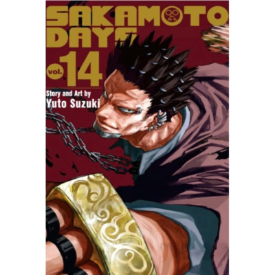 Sakamoto Days Manga English Version by Yuto Suzuki Volume 1-16 All