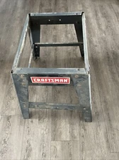 ** SHIPS TO CA ONLY** Craftsman Table Saw Stand** READ **