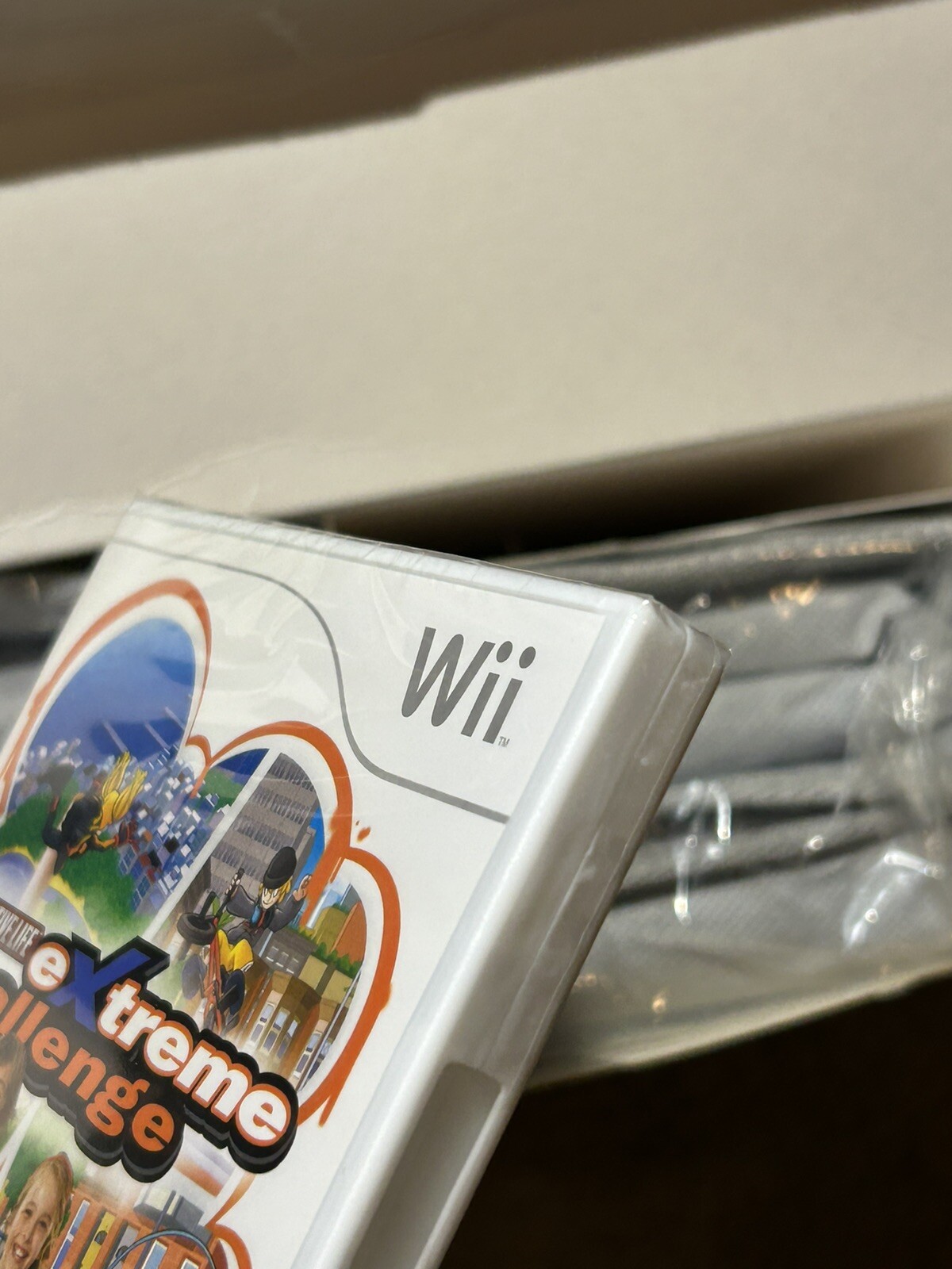 Nintendo Wii Active Life Extreme Challenge Includes Mat And Game NEW SEALED eBay