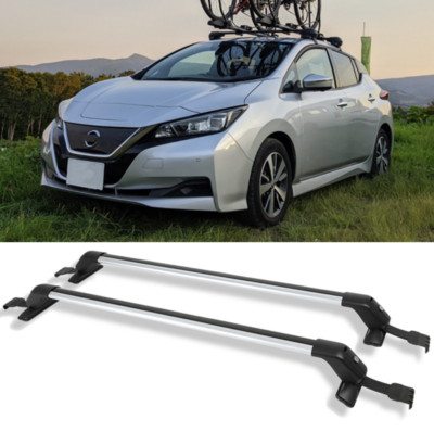 2x Dachträger Relingträger Gepäckträger Schlüssel für Nissan Leaf 2016-2018