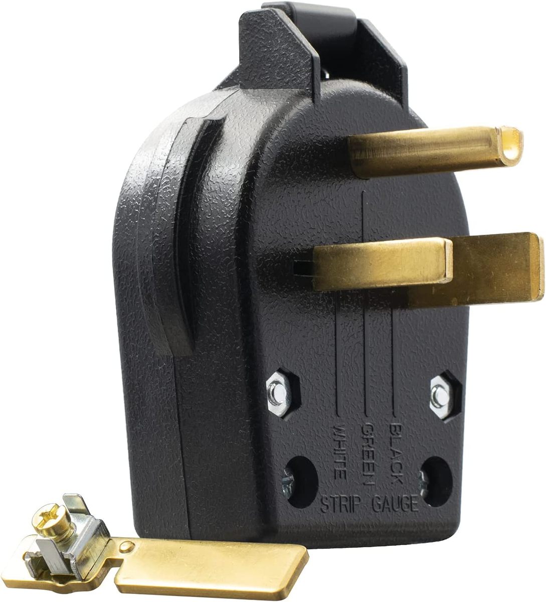 Suplevel Enchufe NEMA De 50 Amperios 6-50P/6-30P Y