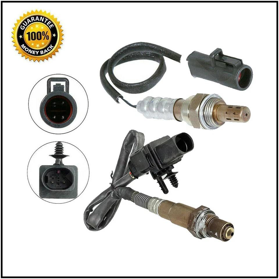 Sensor de oxígeno O2 aguas arriba y aguas abajo 2 piezas para Ford Escape Flex Fusion 2010-2009 Foto 2 de 4