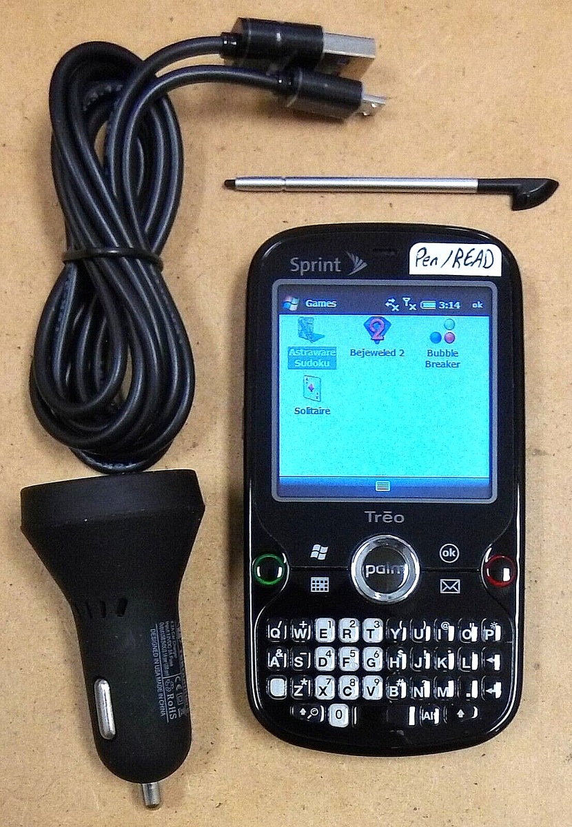 Palm Treo スマートフォン 本体 Palm Treo 650 Smartphone EarthLink Wireless Touch Screen