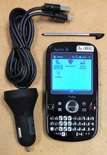 Palm Treo Pro 850 / T850EWW - Black  Sprint  Very Rare Smartphone w/ 4 Games