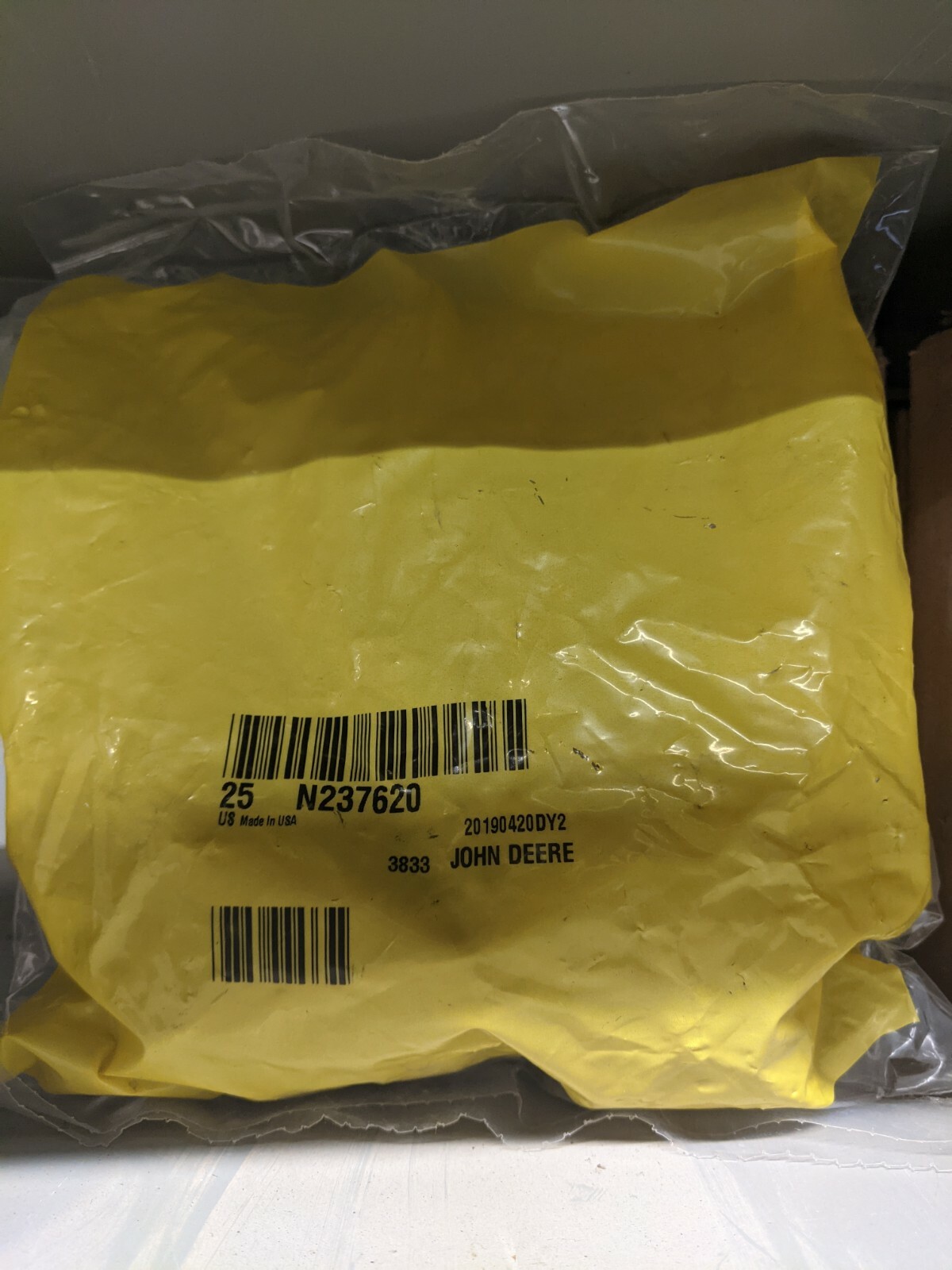 NEW 25x John Deere Perma-Loc Torsion Spring N237620 (Lot of 25) | eBay
