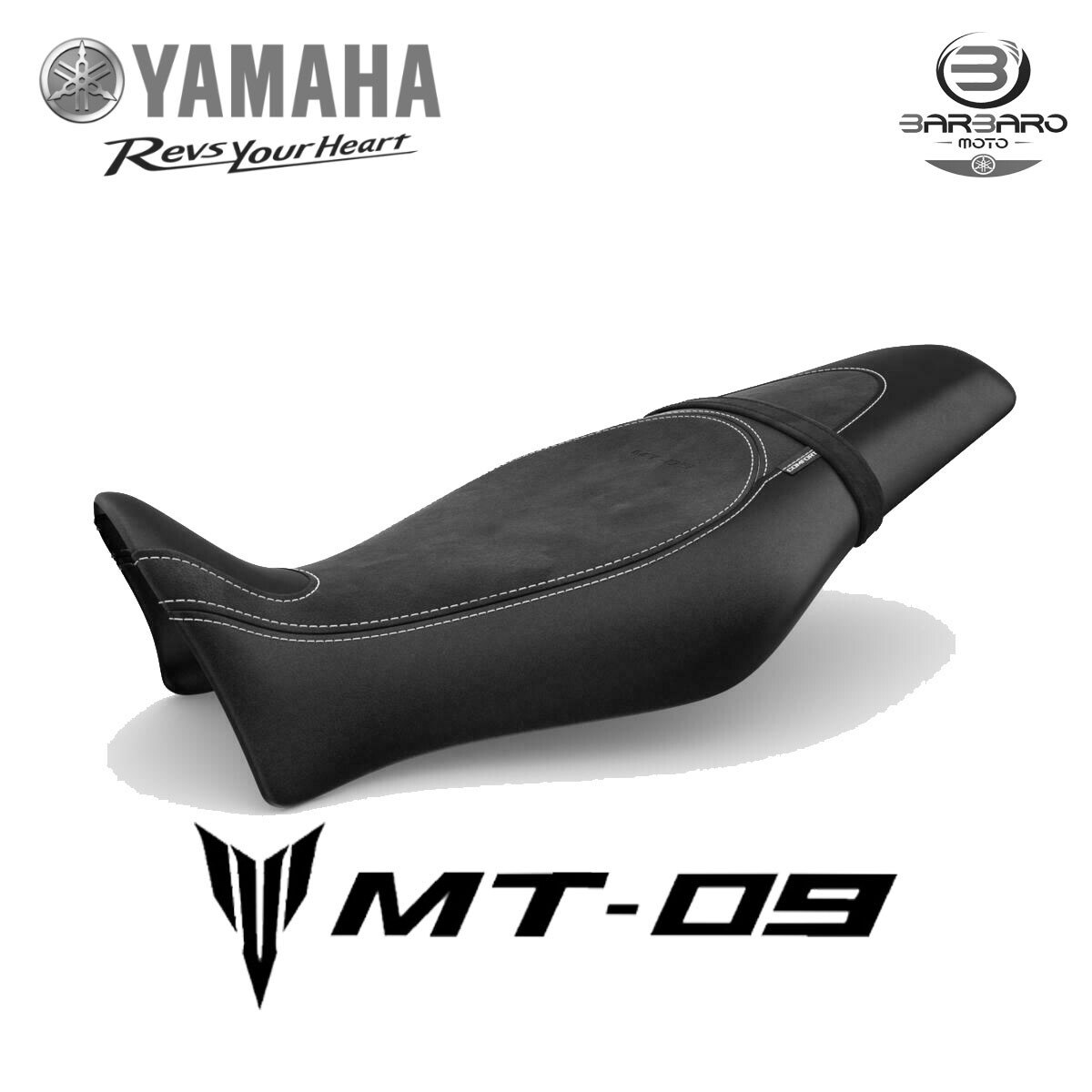 SELLA COMFORT ORIGINALE YAMAHA MT 09 2021 2022 2023 MT-09 B7N-247C0-00 ...