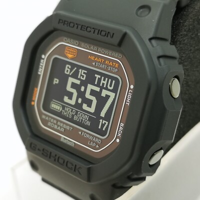 CASIO G-SHOCK DW-H5600-1JR Black G-SQUAD Sport Digital Men's Watch
