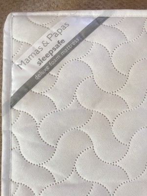 mamas and papas foam mattress