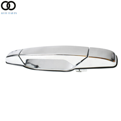 New Chrome Rear Driver Side Exterior Door Handle For 07-13 Escalade Silverado - Foto 7