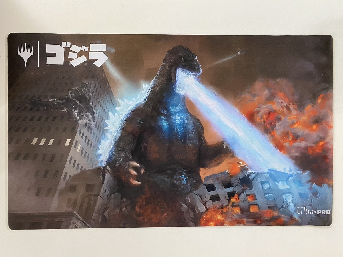 MTG Ultra Pro “Godzilla, King Of Monsters” Playmat *NEW IN MTG Ultra Pro “Godzilla, King Of Monsters” Playmat *NEW IN
