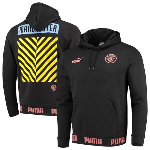PUMA Manchester City Hoodie Sweater Sz 