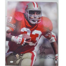 Roger Craig Cards, Rookie Card and Autographed Memorabilia Guide 43