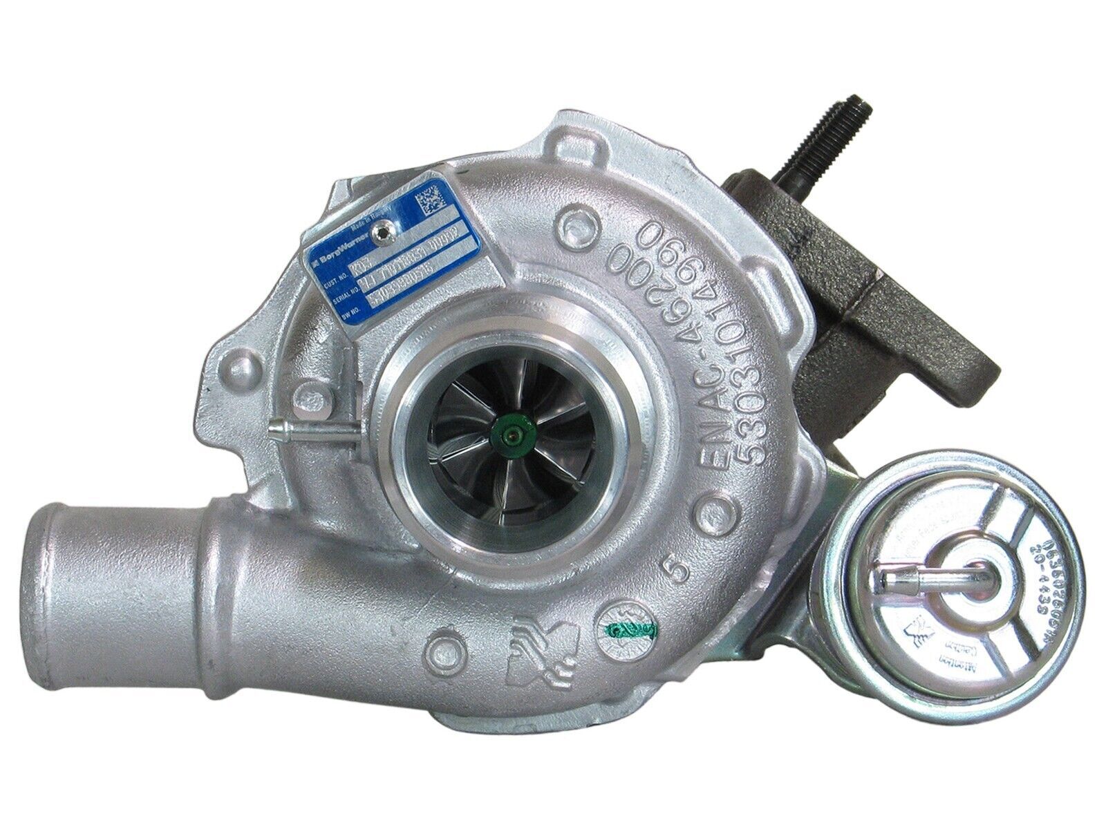 NEW BorgWarner K03 Turbo Case IH Claas Tractor Iveco Daily F5C 3.4 