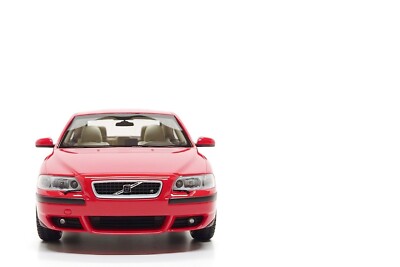 DNA Collectibles 1:18 Volvo S60 R in Passion Red | eBay