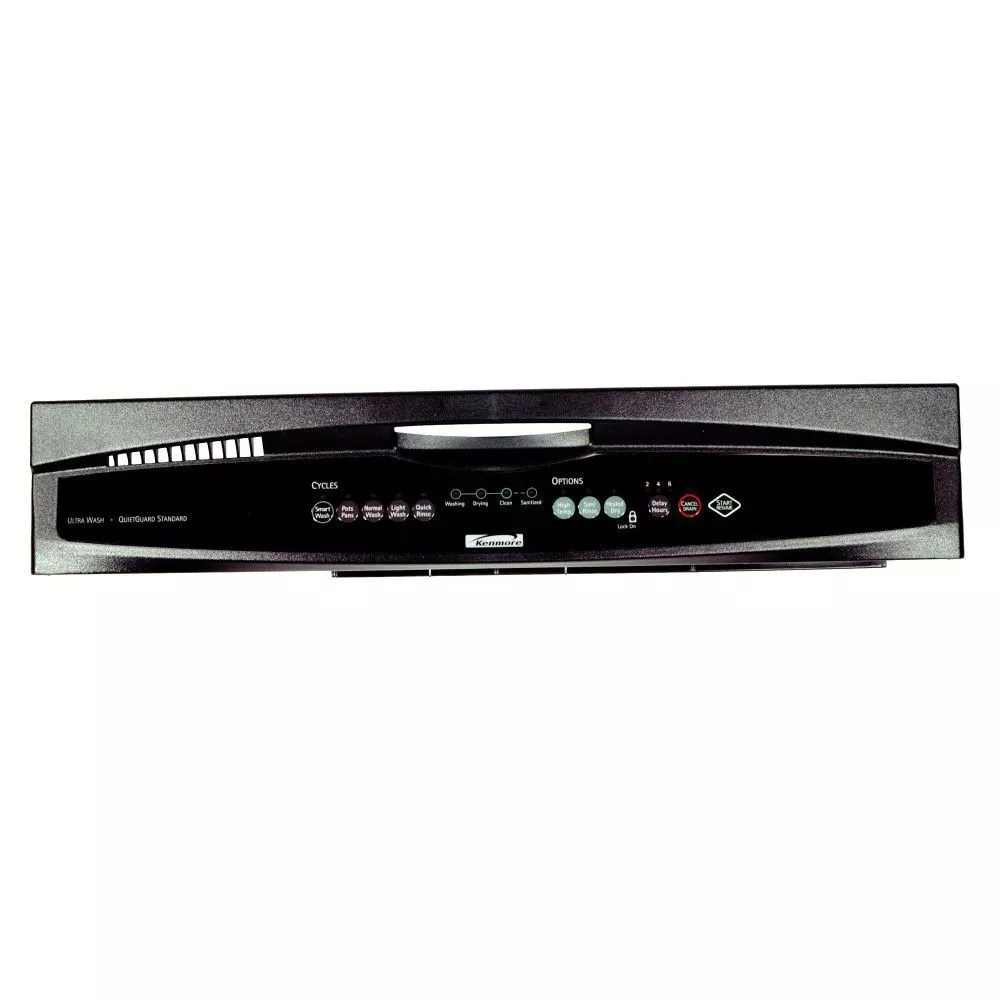 Kenmore ultra wash quiet store guard deluxe control panel