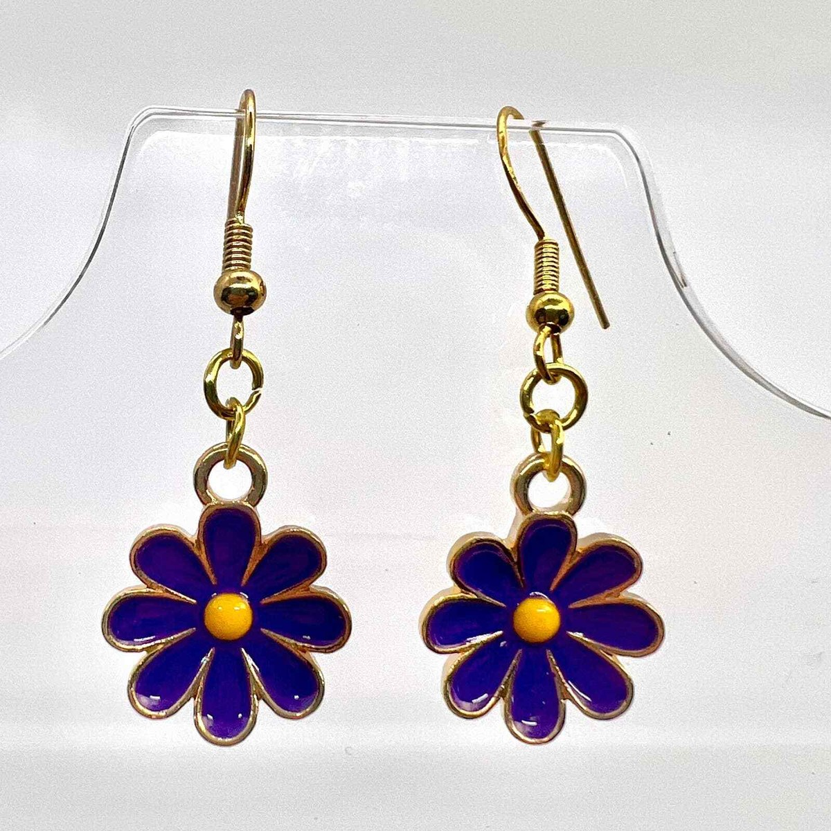 ピアス [VINTAGE HOLLYWOOD] Petit Flower Earrings VINTAGE HOLLYWOOD】Petit Flower Earring☆ピアス (VINTAGE