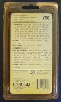 Power Care Y56 Chain Saw Chain 16