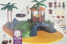 Playmobil Pirateninsel 3799 Ersatzteile Zubeh&ouml;r Strohh&uuml;tte Figuren zum aussuchen