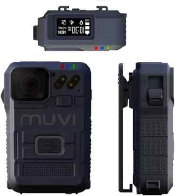 VEHO MUVI HD PRO 3 TITAN BODYWORN FREISPRECH-CAMCORDER - VCC-005-HDPRO3