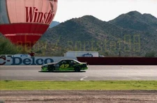Kyle Petty #42 Pontiac - 1991 NASCAR Pyroil 500 Phoenix - Vintage Race Negative