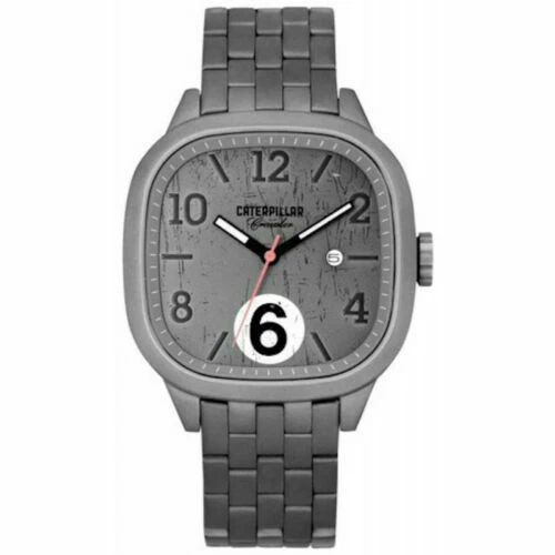 CAT Stainless Steel Case Wristwatches