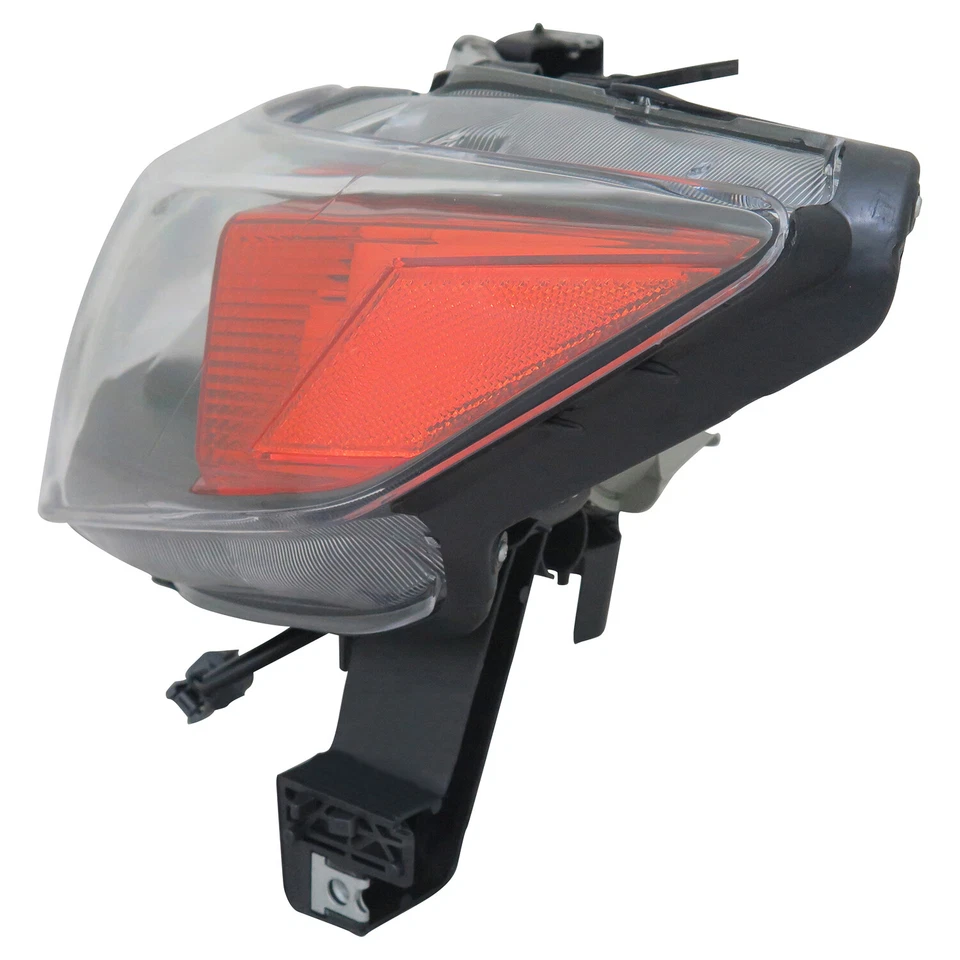 Farol de halogênio do lado esquerdo do motorista compatível com 13-15 Acura ILX CAPA certificado - Imagem 3 de 4