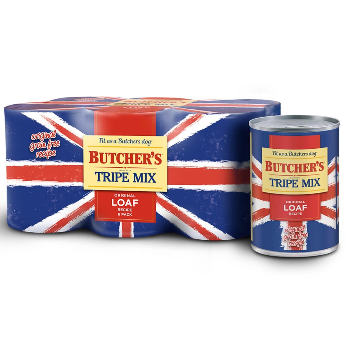 Tripe Recipe Butchers Tripe Tins Butcher's Tripe Loaf Recipes Dog