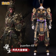  孙悟空 Journey to the West wukong Costume Men Cosplay Armour Outfits Monkey King