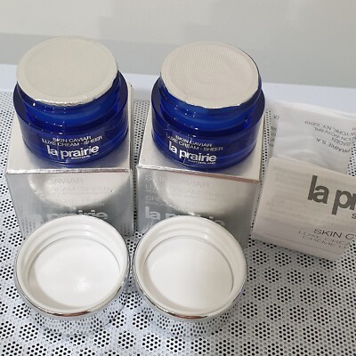 2 of La Prairie Skin Luxe Cream Sheer Remastered 5 ml./0.17oz. NIB