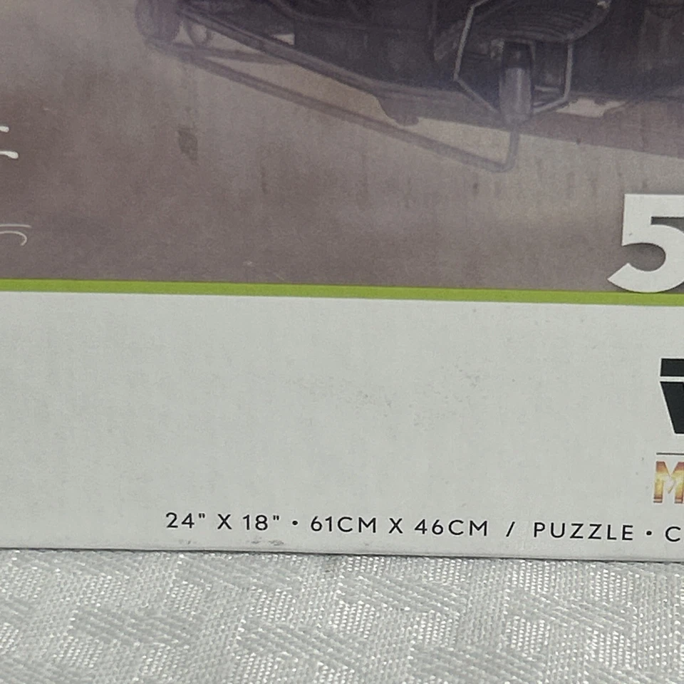 Rompecabezas 2022 Star Wars Mandalorian Thomas Kinkade The Marshal 550 piezas nuevo 2453-7 Foto 2 de 4