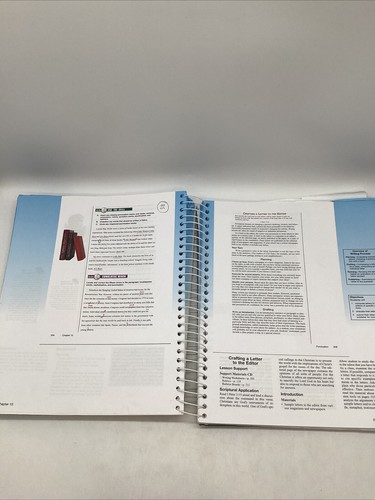 Bob Jones Writing & Grammar 7 Work text, Tests & Teacher (3rd Edition) - Imagen 15 de 21