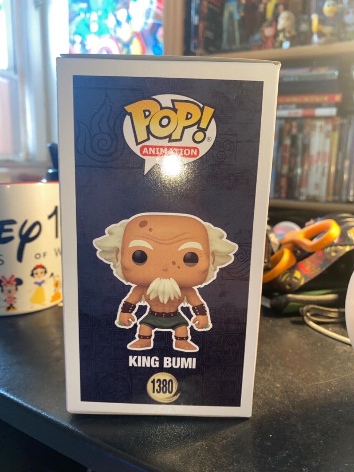  Funko Avatar: The Last Airbender King Bumi Pop! Vinyl Figure  #1380 - Entertainment Earth Exclusive : Toys & Games